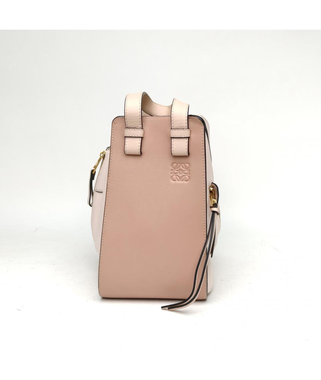 LOEWE Розовая кожаная сумка через плечо, фото 5