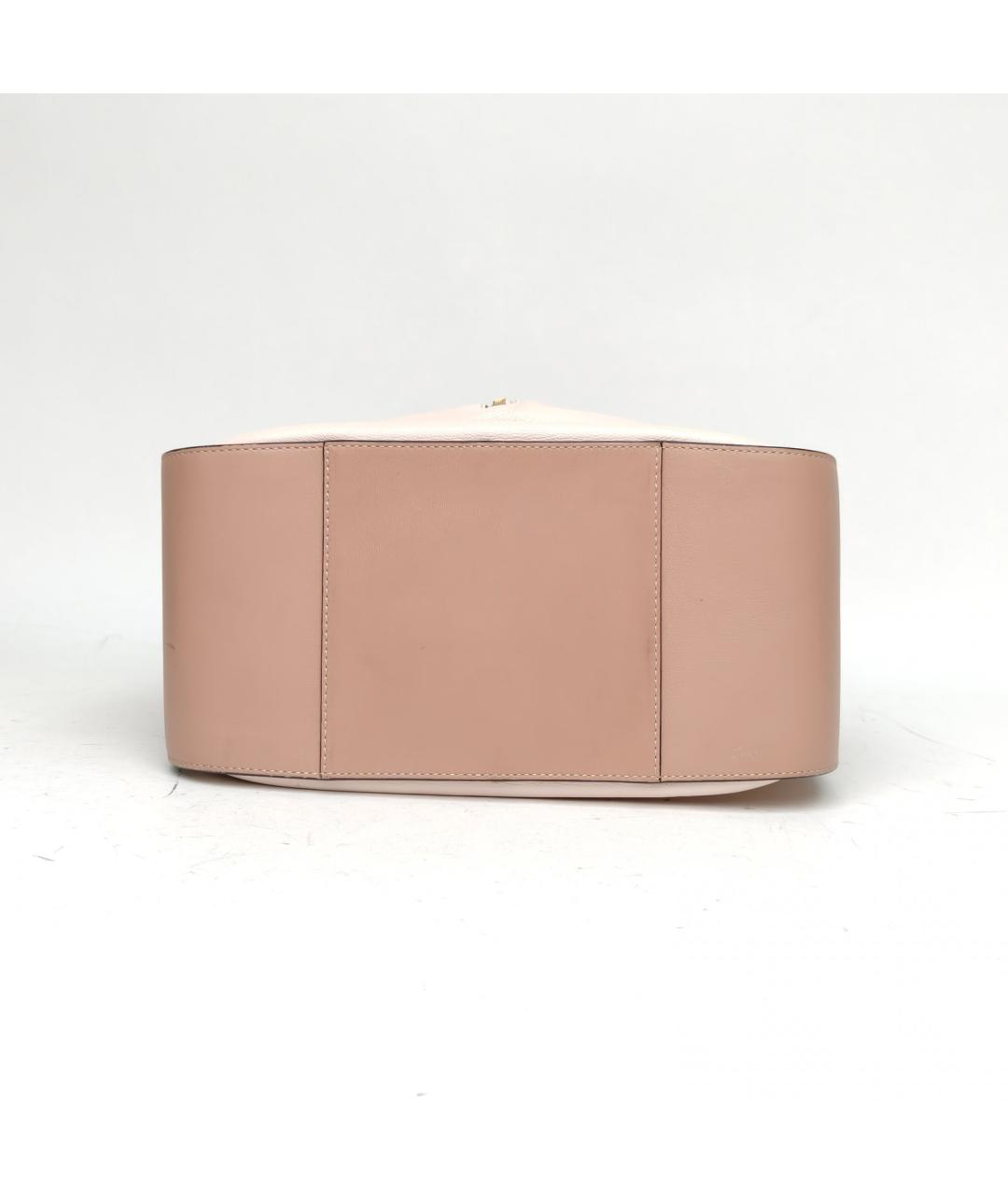 LOEWE Розовая кожаная сумка через плечо, фото 6