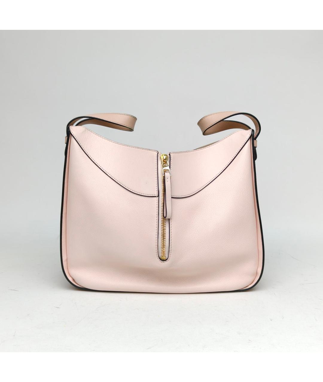 LOEWE Розовая кожаная сумка через плечо, фото 4