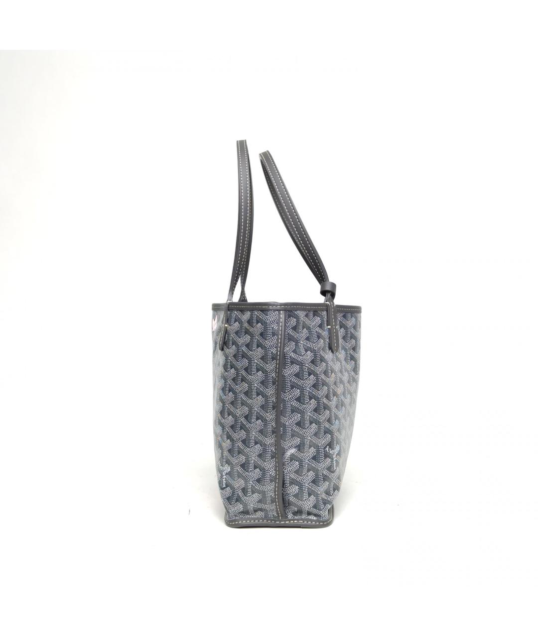 GOYARD Серая сумка тоут, фото 3