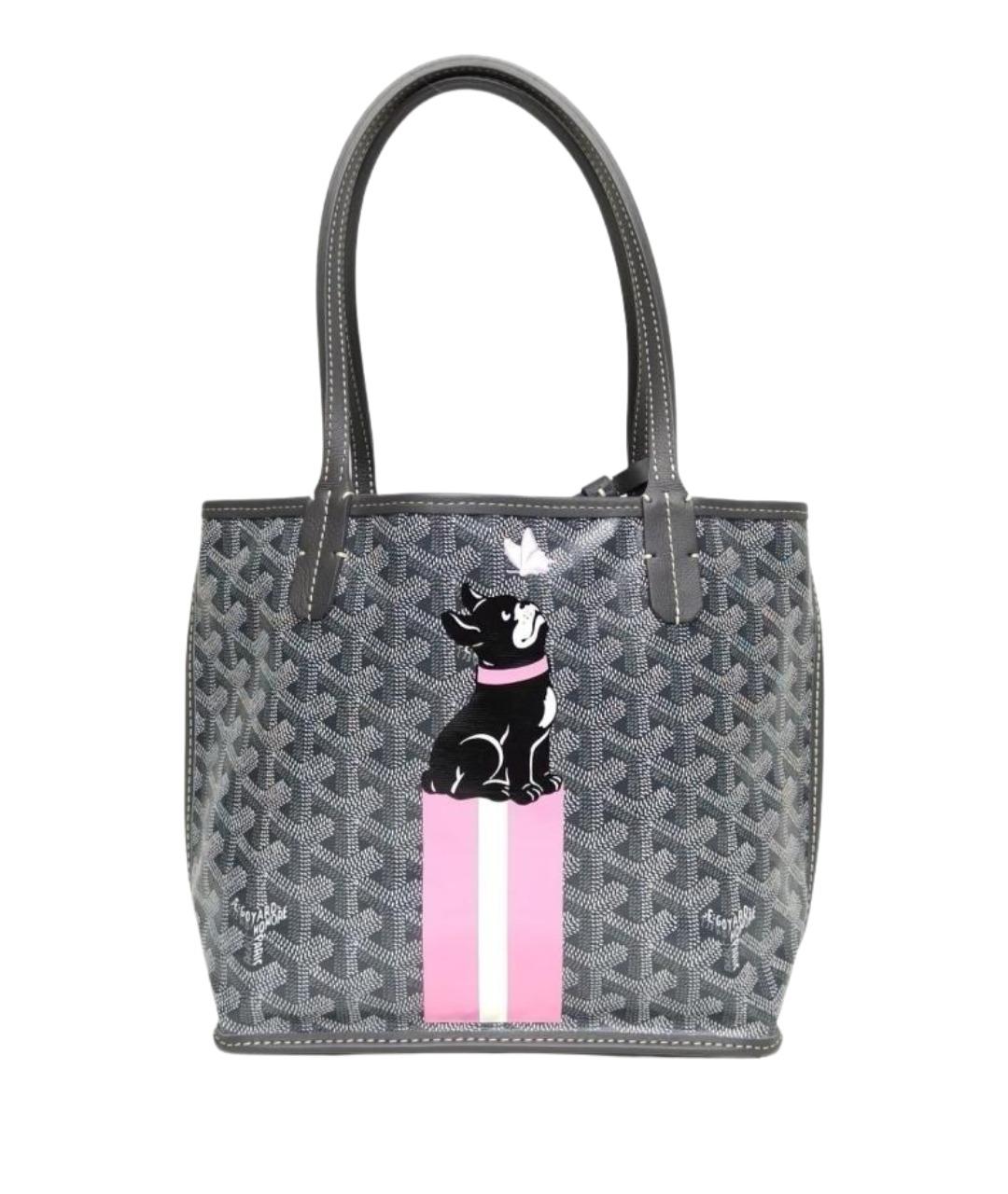 GOYARD Серая сумка тоут, фото 1