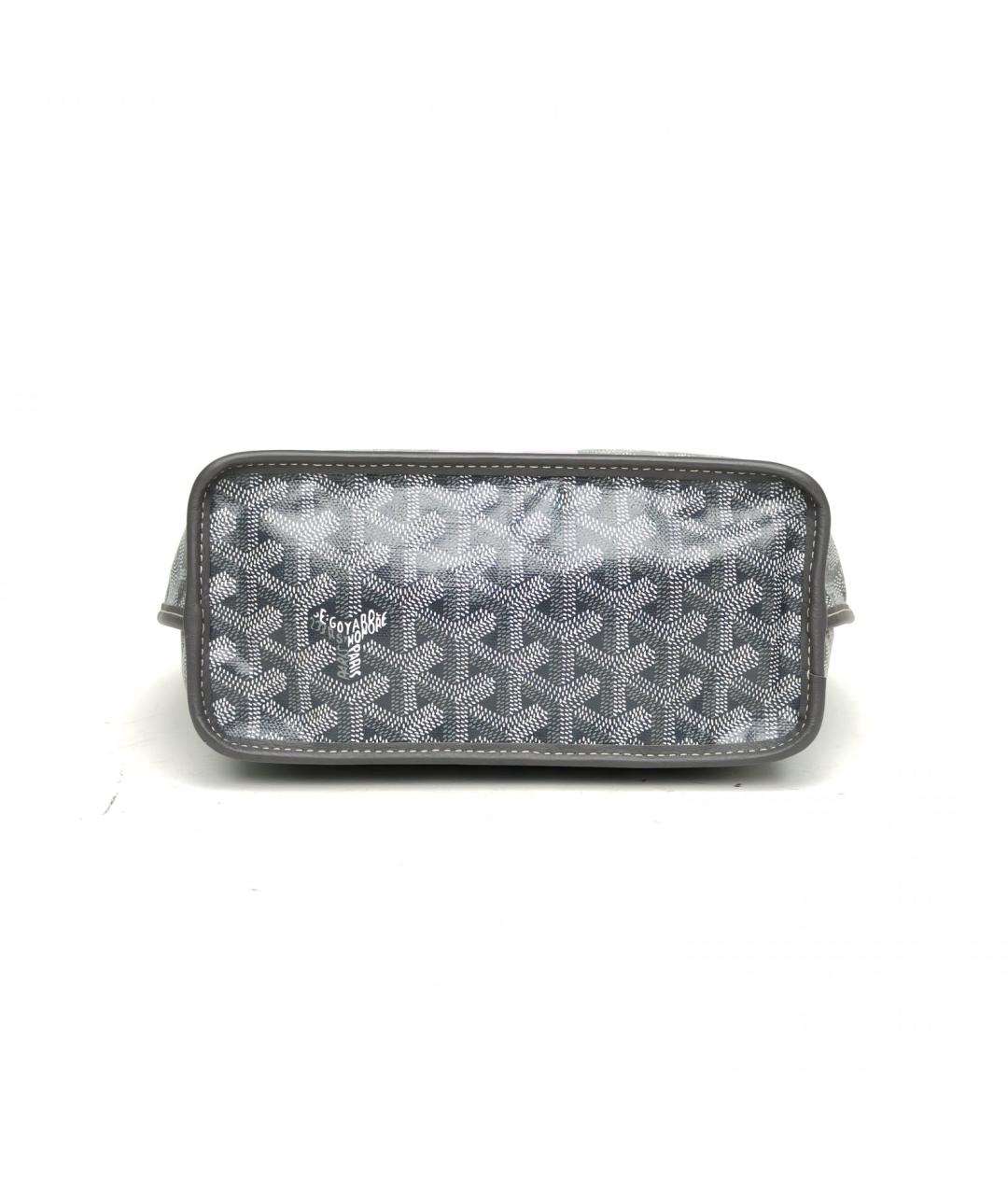 GOYARD Серая сумка тоут, фото 6