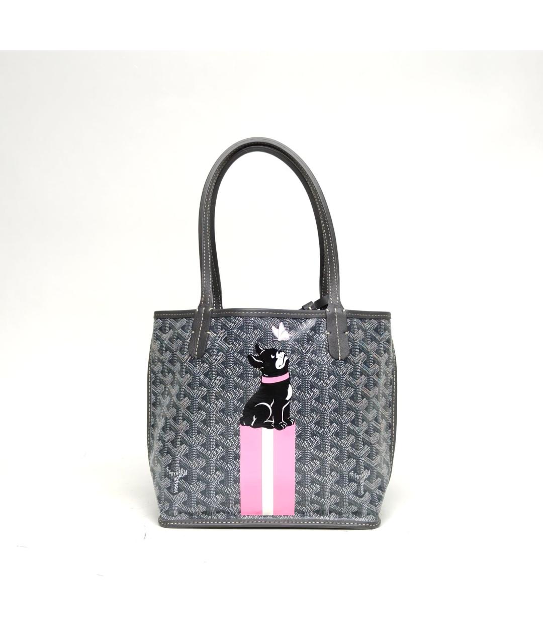 GOYARD Серая сумка тоут, фото 2