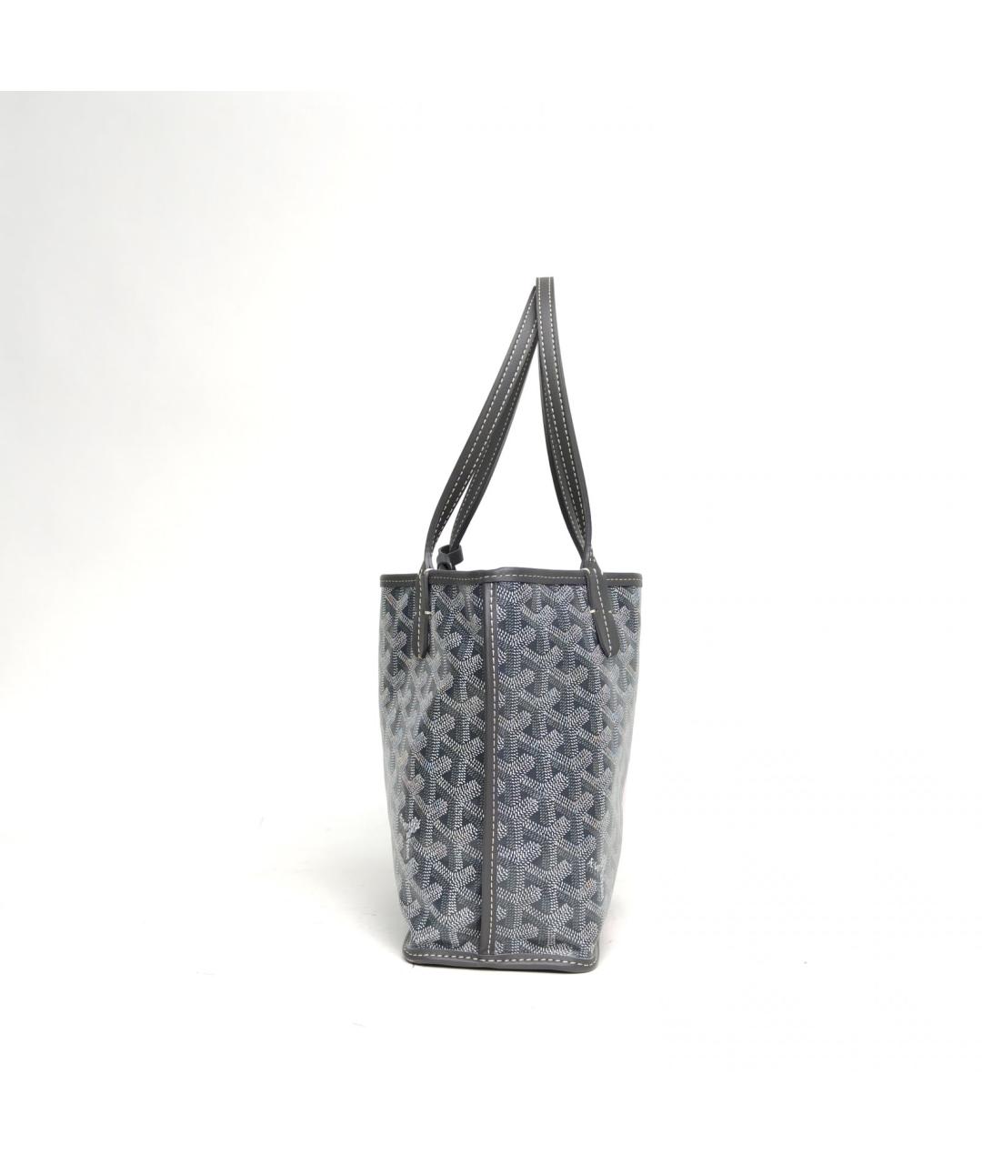 GOYARD Серая сумка тоут, фото 5