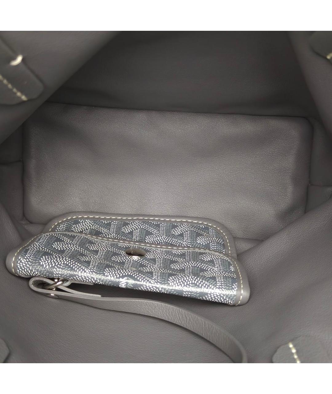 GOYARD Серая сумка тоут, фото 7