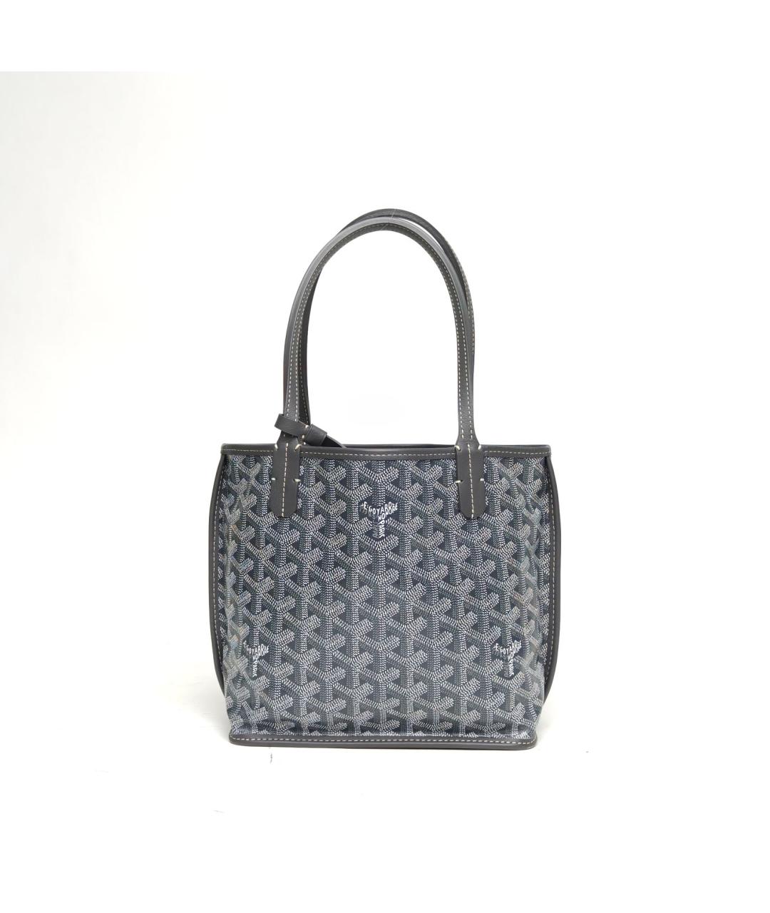 GOYARD Серая сумка тоут, фото 4
