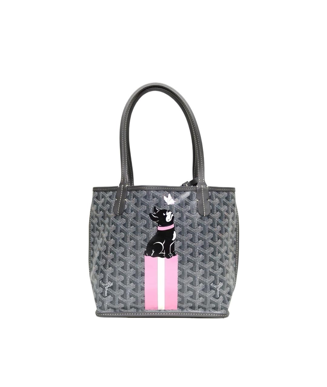 GOYARD Серая сумка тоут, фото 10