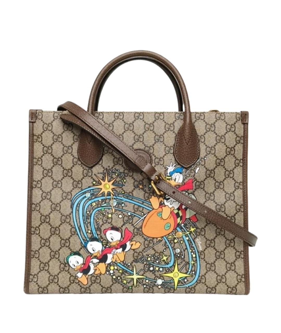 GUCCI Бежевая сумка через плечо, фото 1