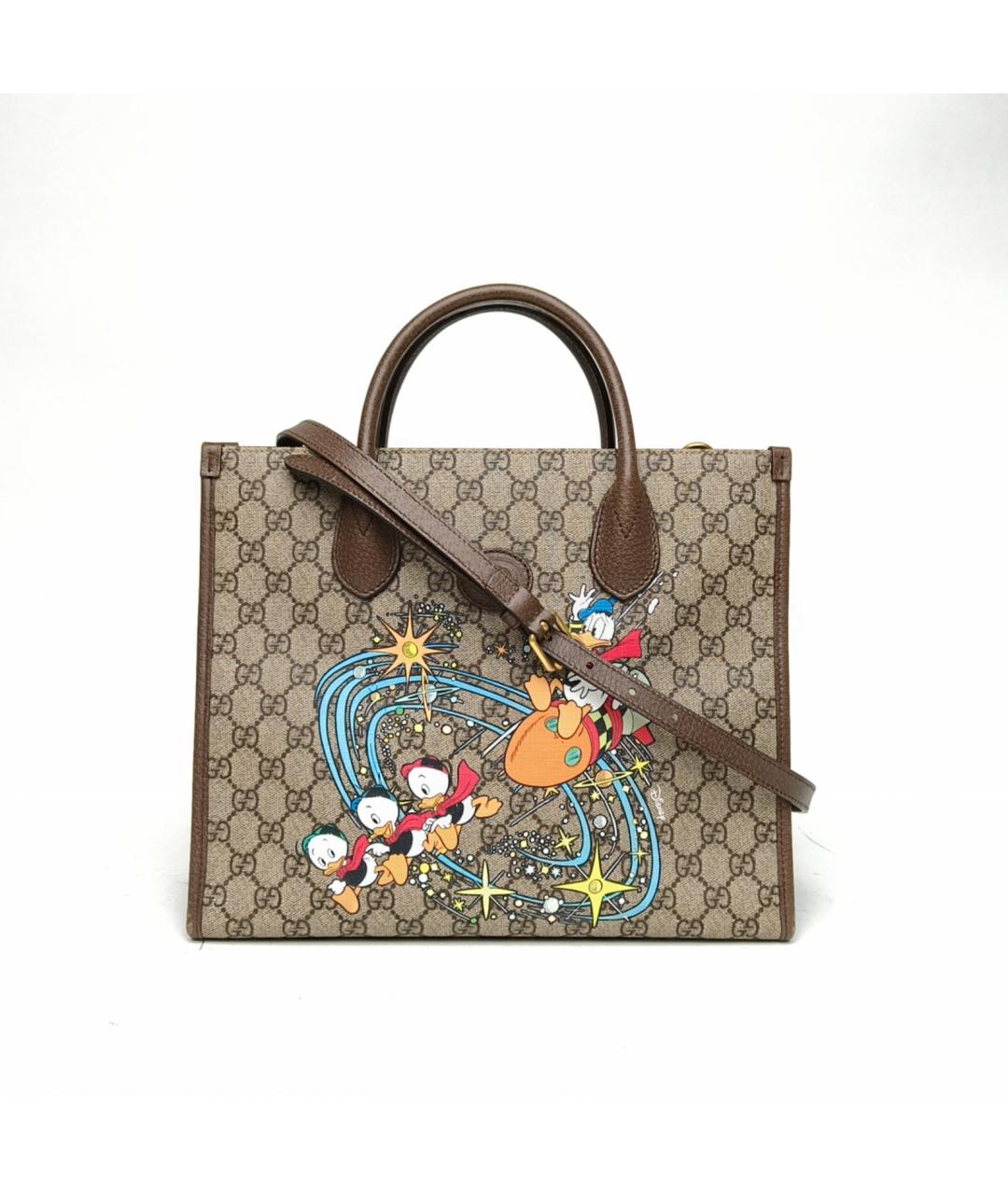 GUCCI Бежевая сумка через плечо, фото 2