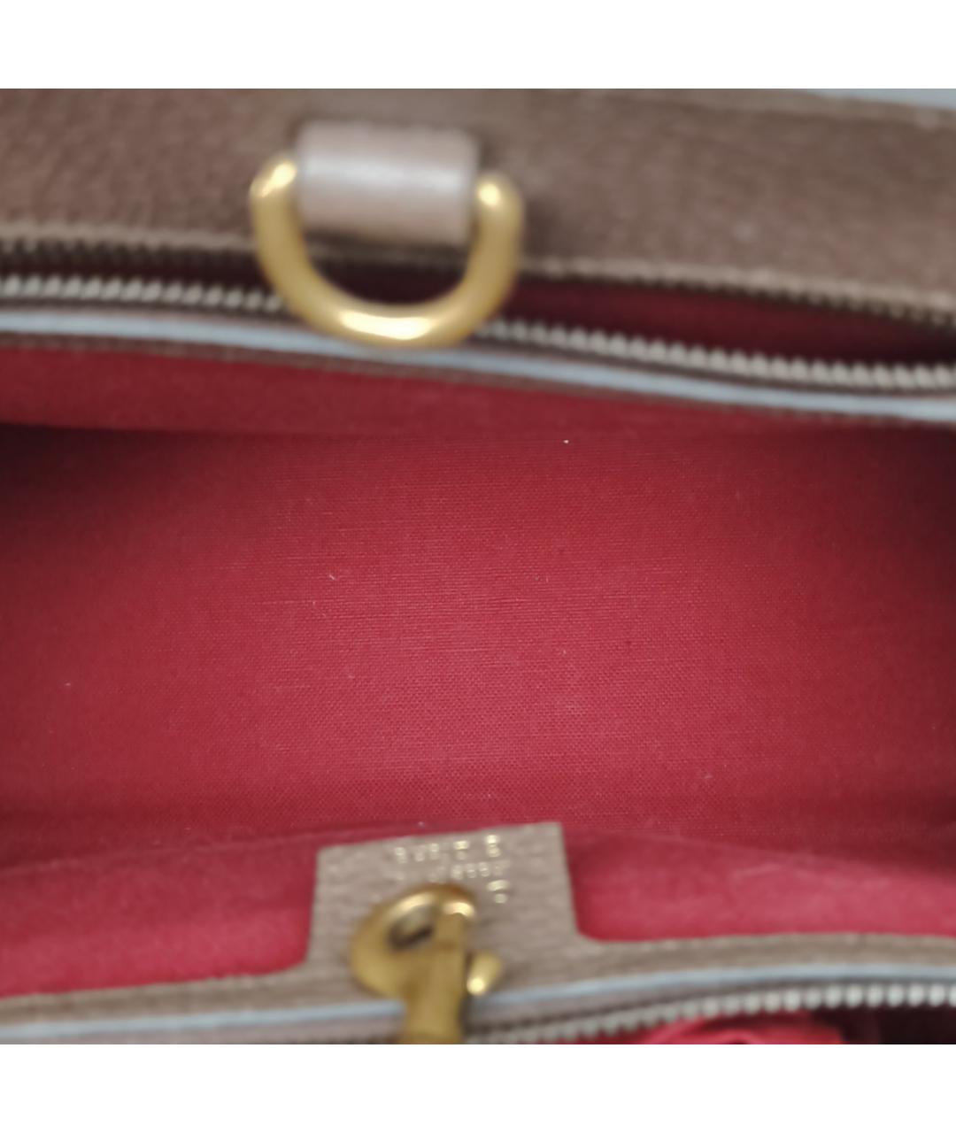 GUCCI Бежевая сумка через плечо, фото 7