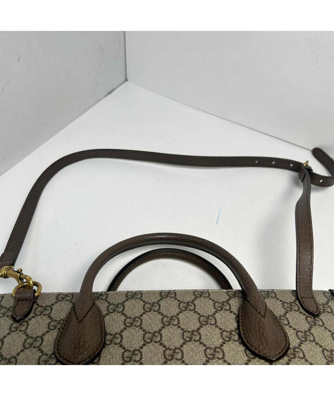 GUCCI Бежевая сумка через плечо, фото 9