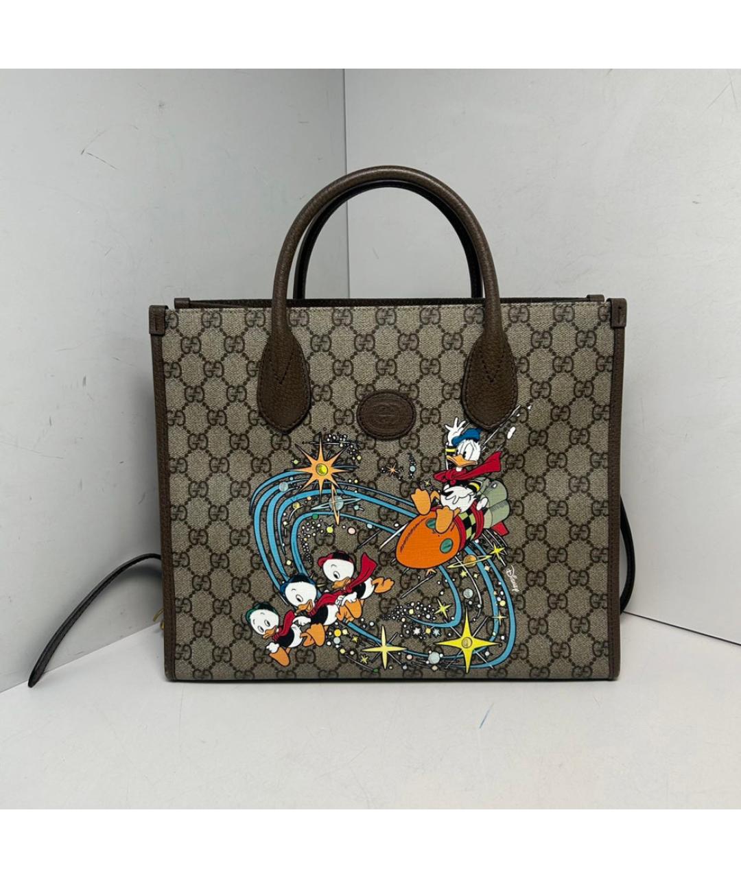 GUCCI Бежевая сумка через плечо, фото 8