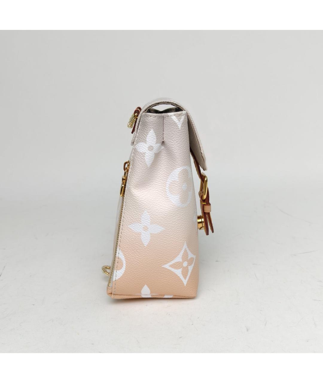 LOUIS VUITTON Бежевый рюкзак, фото 5