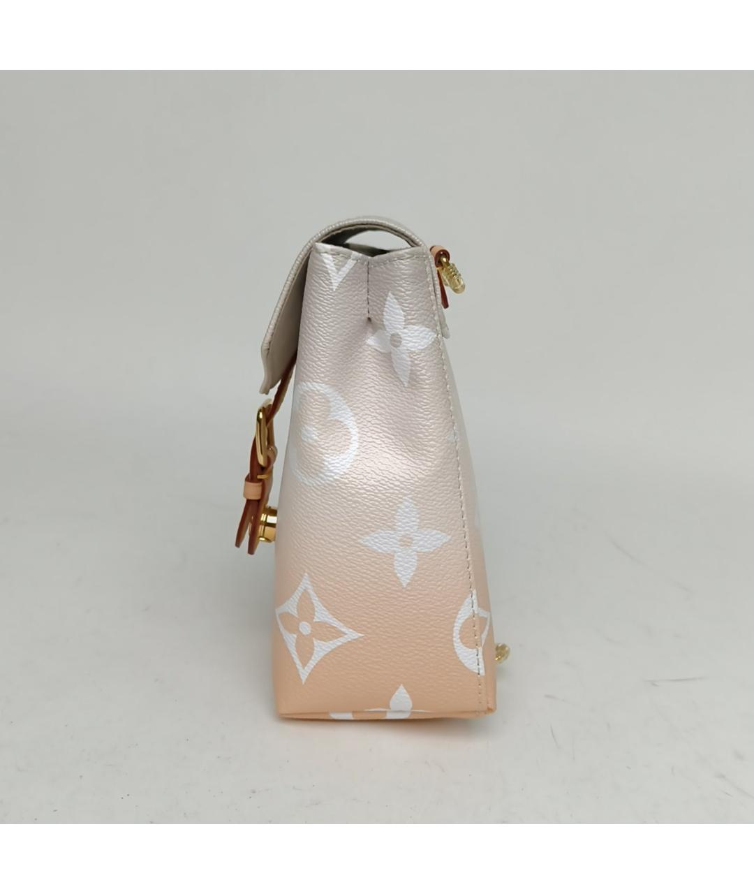 LOUIS VUITTON Бежевый рюкзак, фото 3