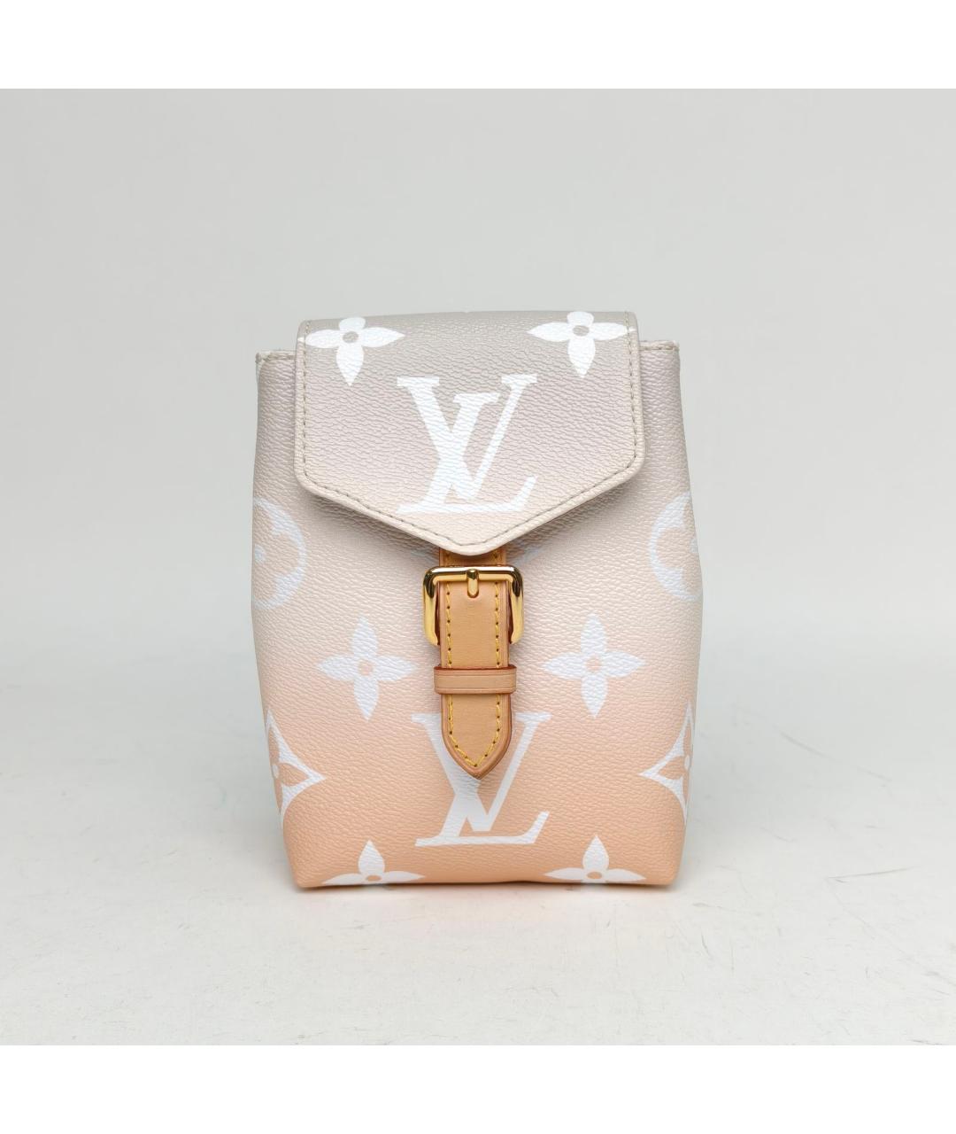 LOUIS VUITTON Бежевый рюкзак, фото 2