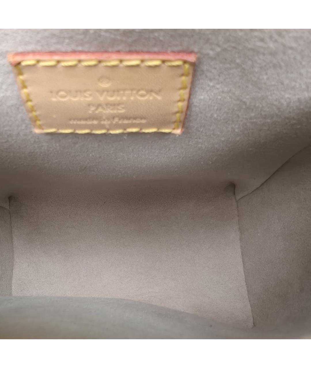 LOUIS VUITTON Бежевый рюкзак, фото 7