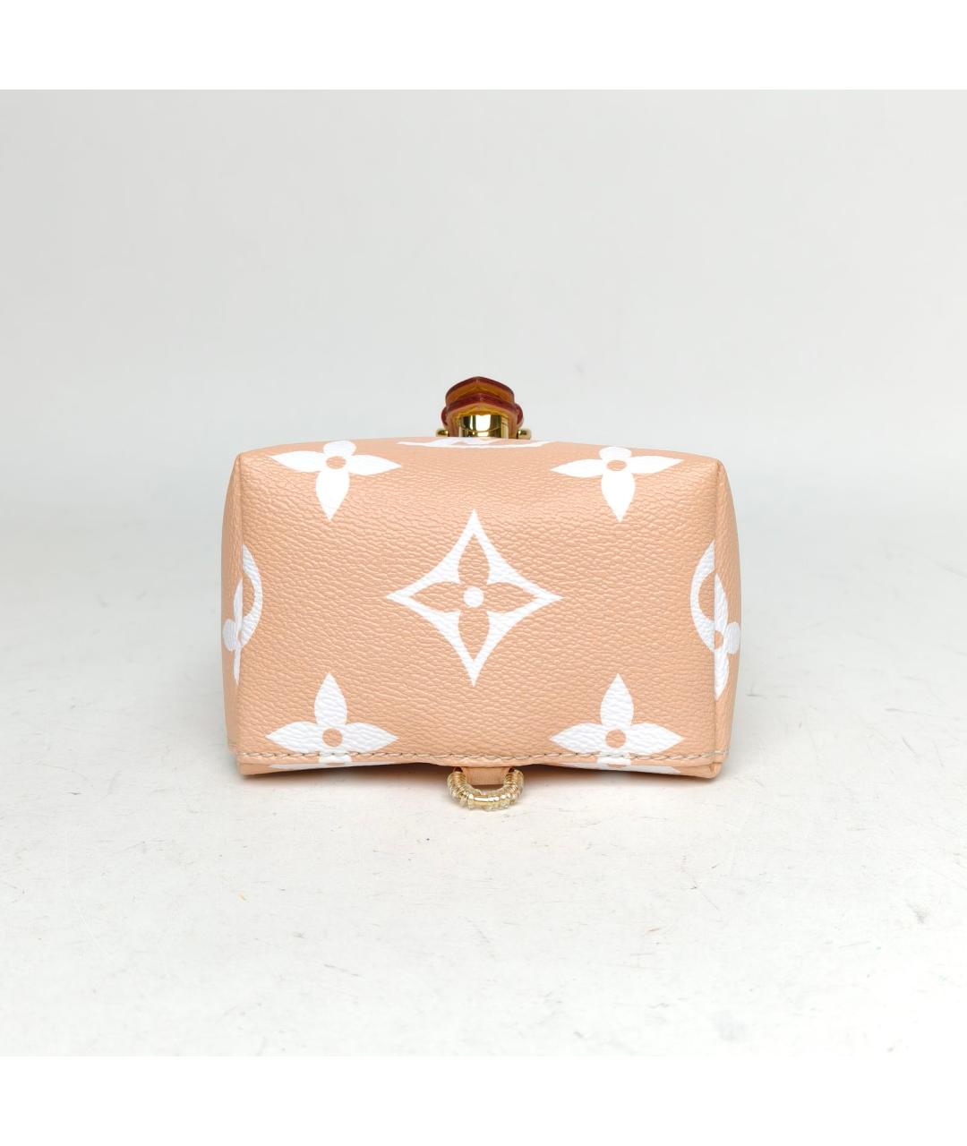 LOUIS VUITTON Бежевый рюкзак, фото 6