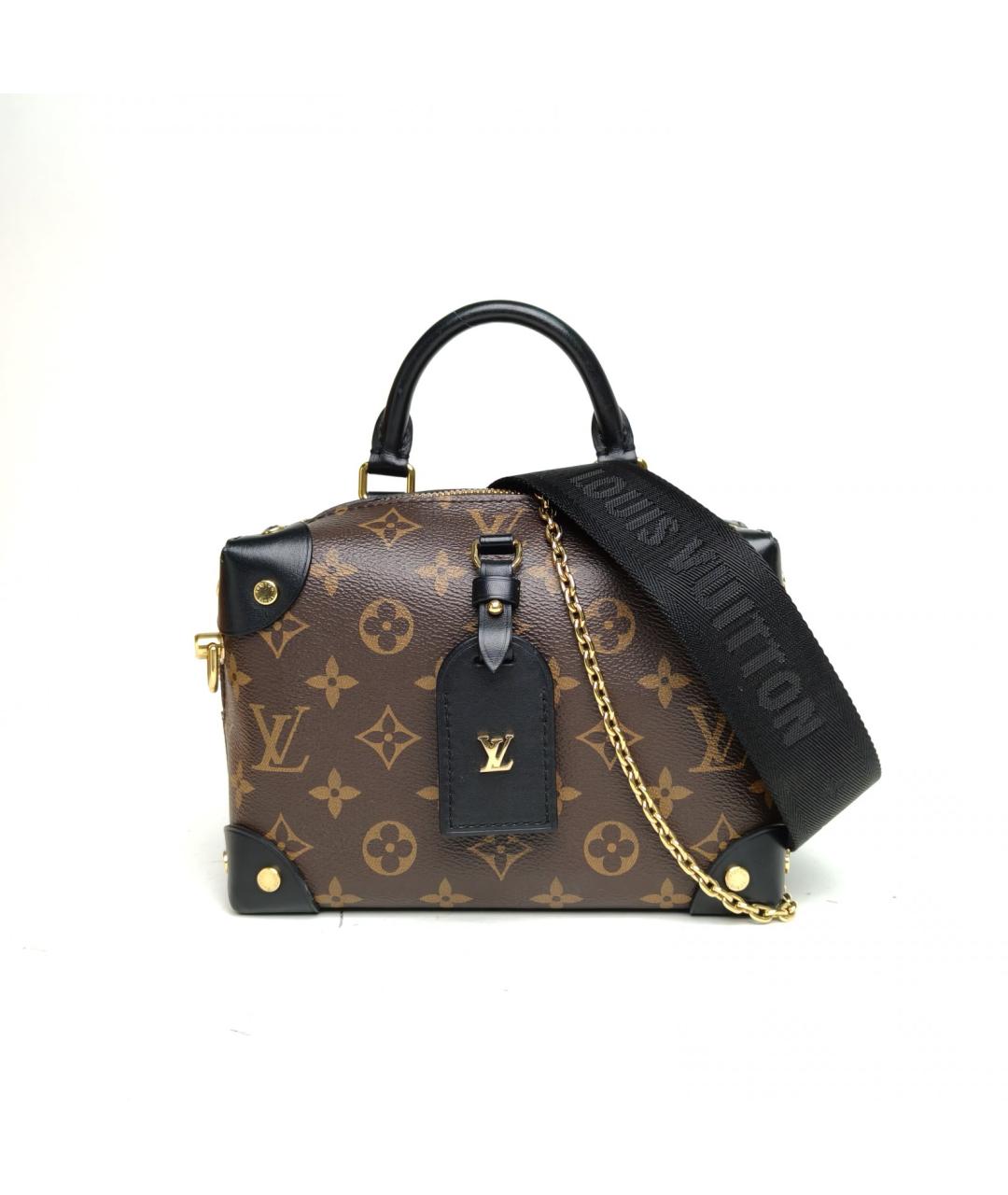 LOUIS VUITTON Коричневая сумка через плечо, фото 2