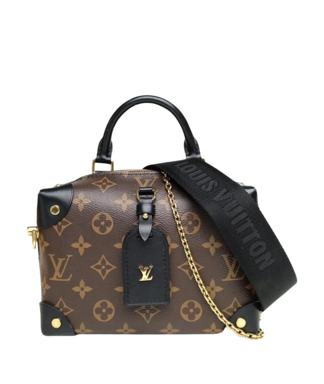 LOUIS VUITTON Коричневая сумка через плечо, фото 1