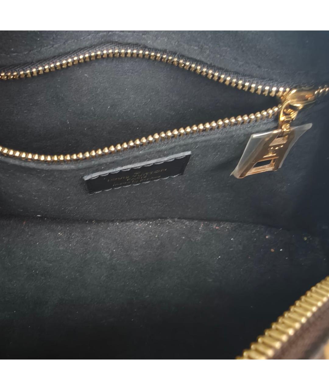 LOUIS VUITTON Коричневая сумка через плечо, фото 8