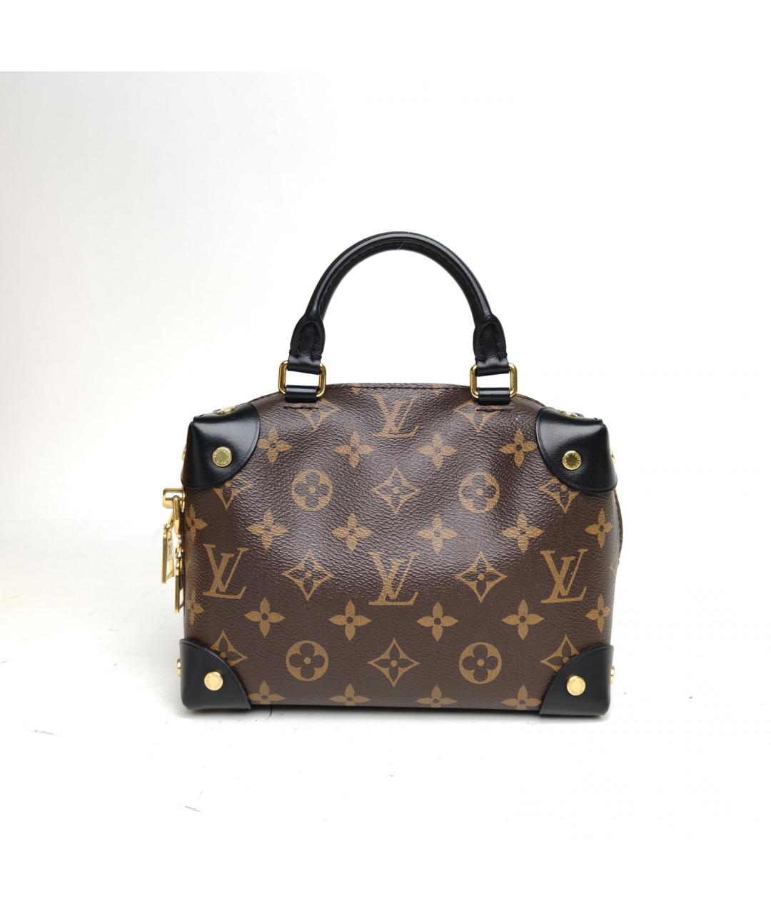 LOUIS VUITTON Коричневая сумка через плечо, фото 4