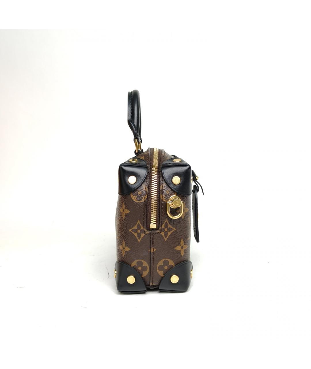LOUIS VUITTON Коричневая сумка через плечо, фото 5