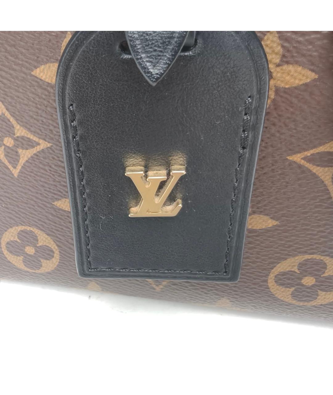LOUIS VUITTON Коричневая сумка через плечо, фото 7