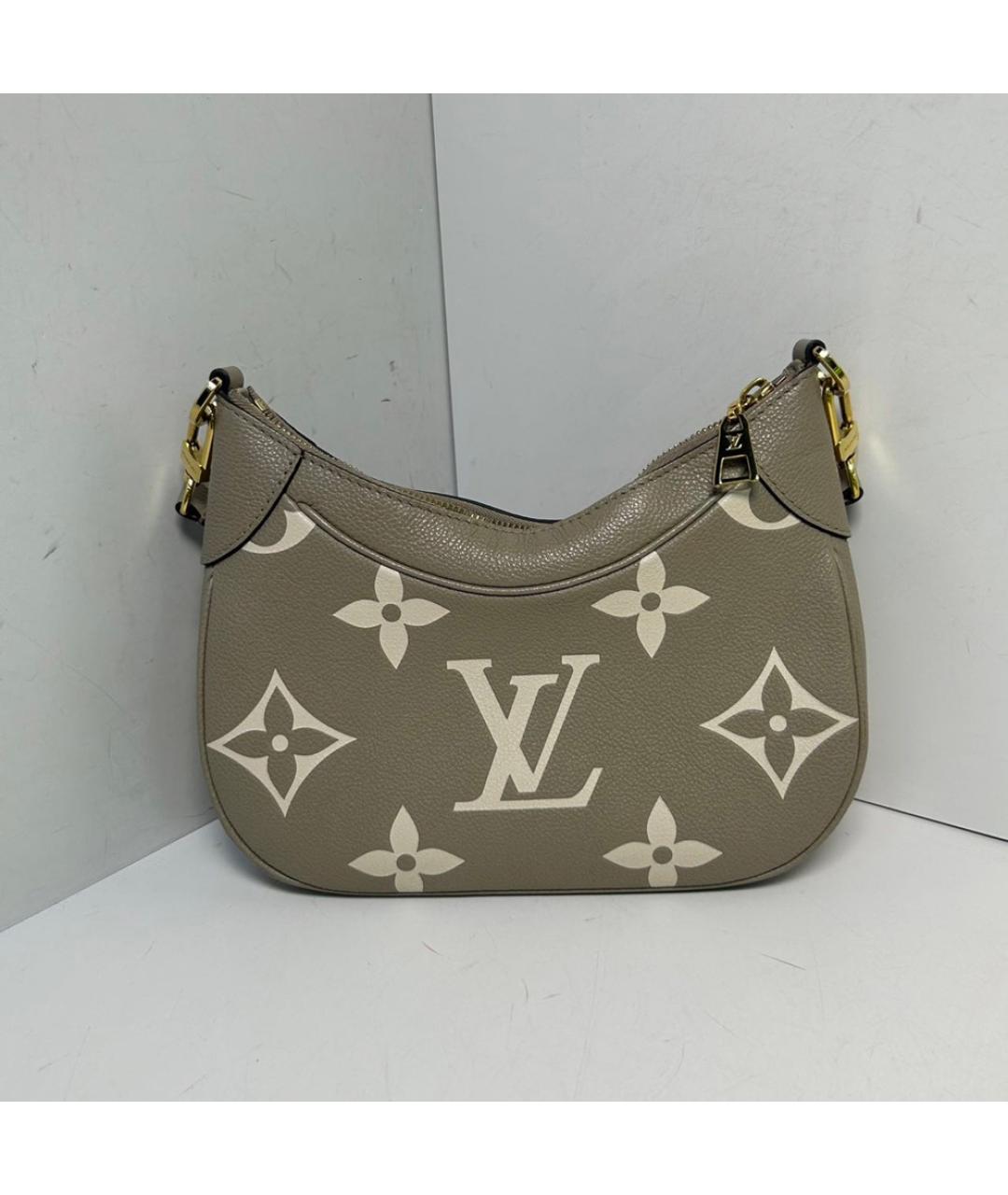 LOUIS VUITTON Серая сумка через плечо, фото 8