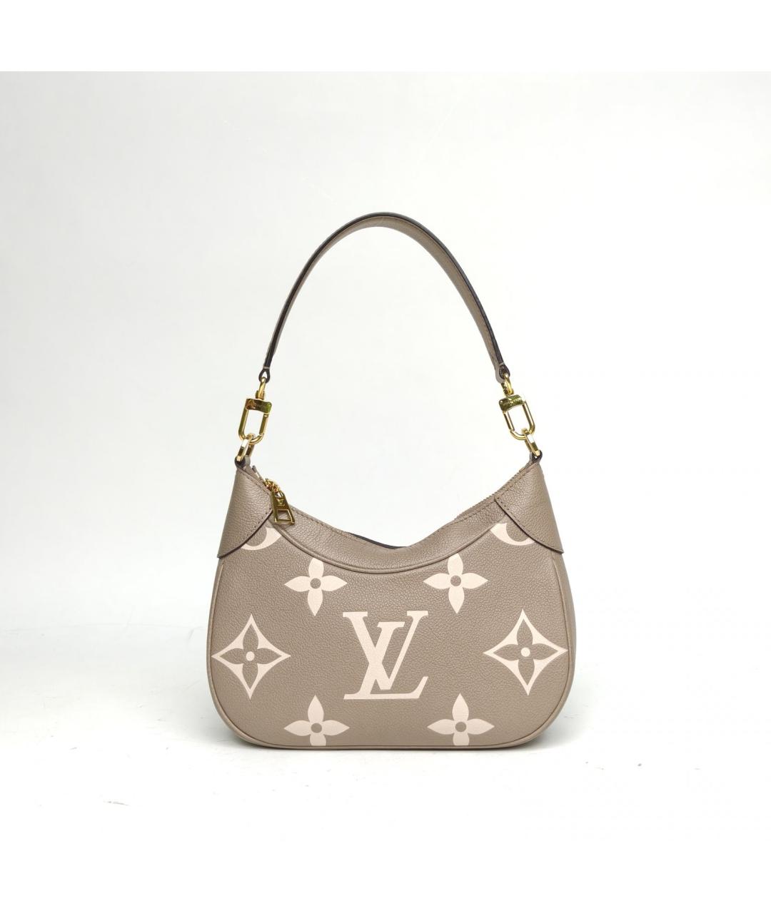 LOUIS VUITTON Серая сумка через плечо, фото 4