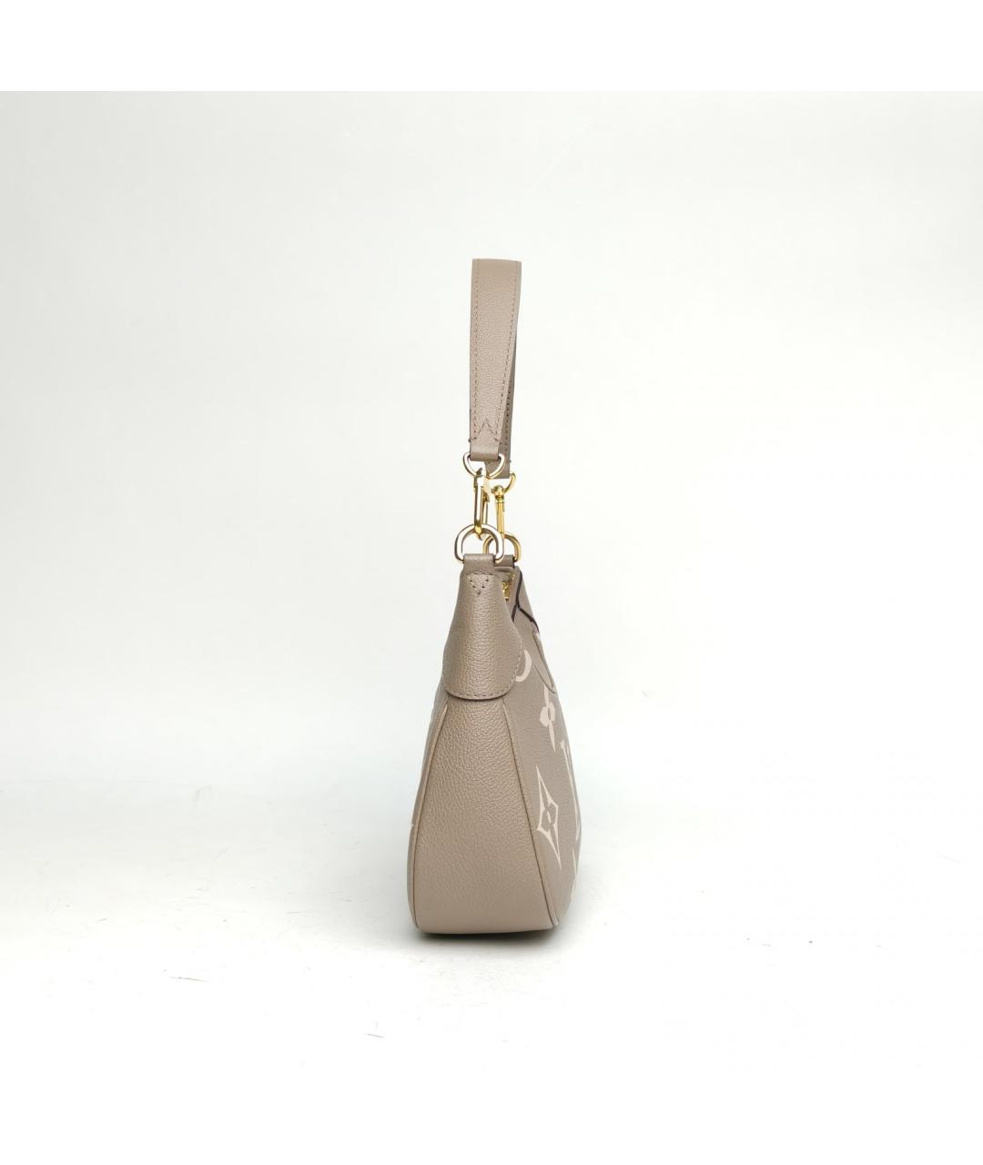 LOUIS VUITTON Серая сумка через плечо, фото 5