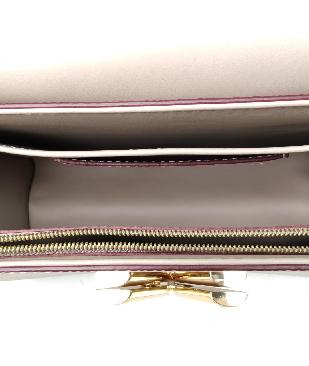 LOUIS VUITTON Бежевая сумка через плечо, фото 8