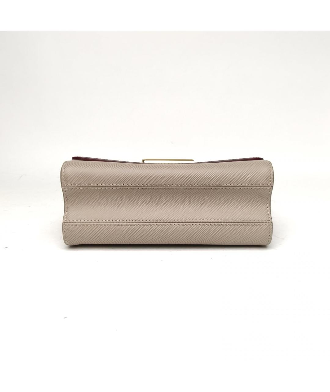 LOUIS VUITTON Бежевая сумка через плечо, фото 6