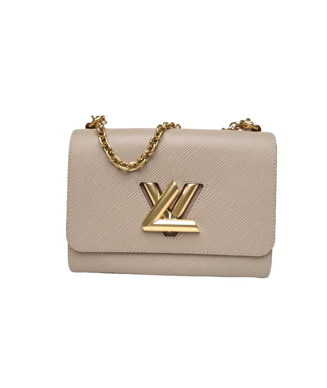 LOUIS VUITTON Бежевая сумка через плечо, фото 10