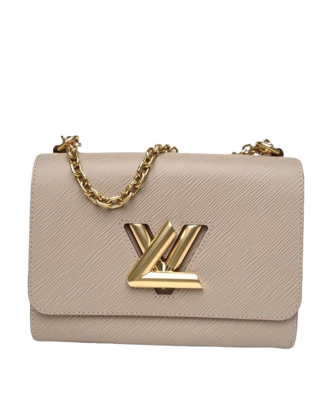 LOUIS VUITTON Бежевая сумка через плечо, фото 1