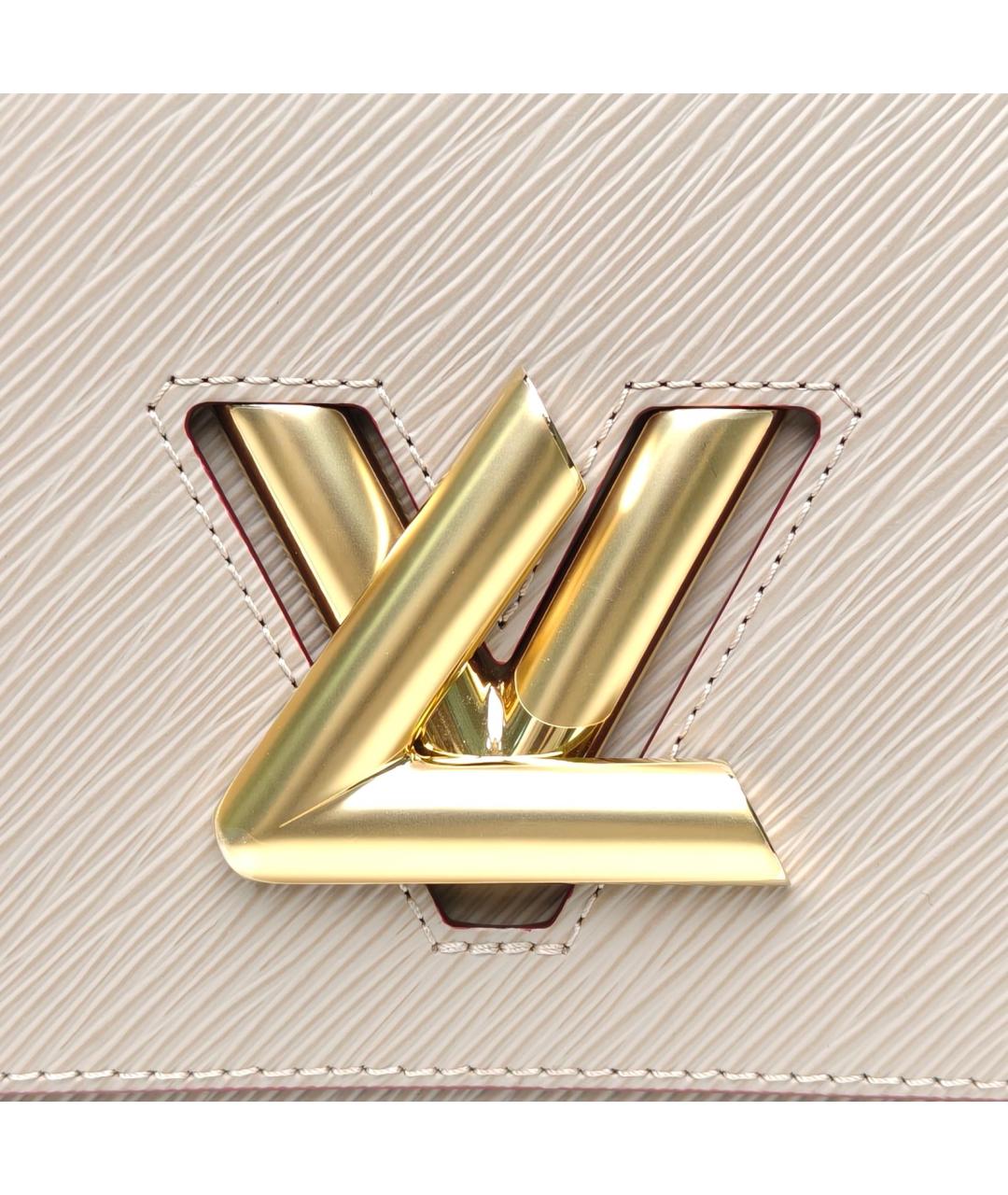 LOUIS VUITTON Бежевая сумка через плечо, фото 7