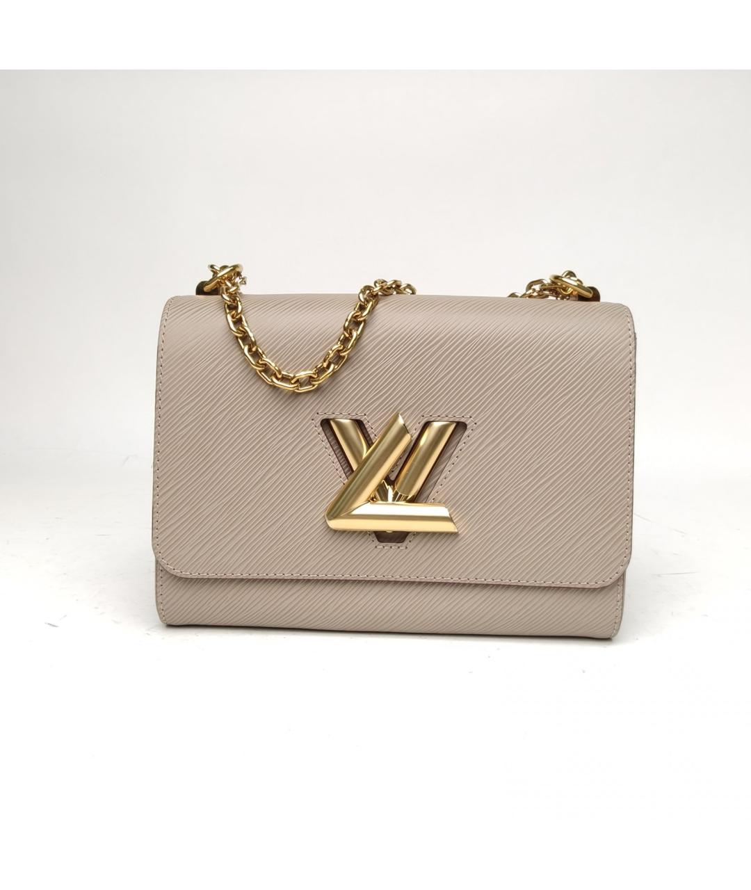 LOUIS VUITTON Бежевая сумка через плечо, фото 2