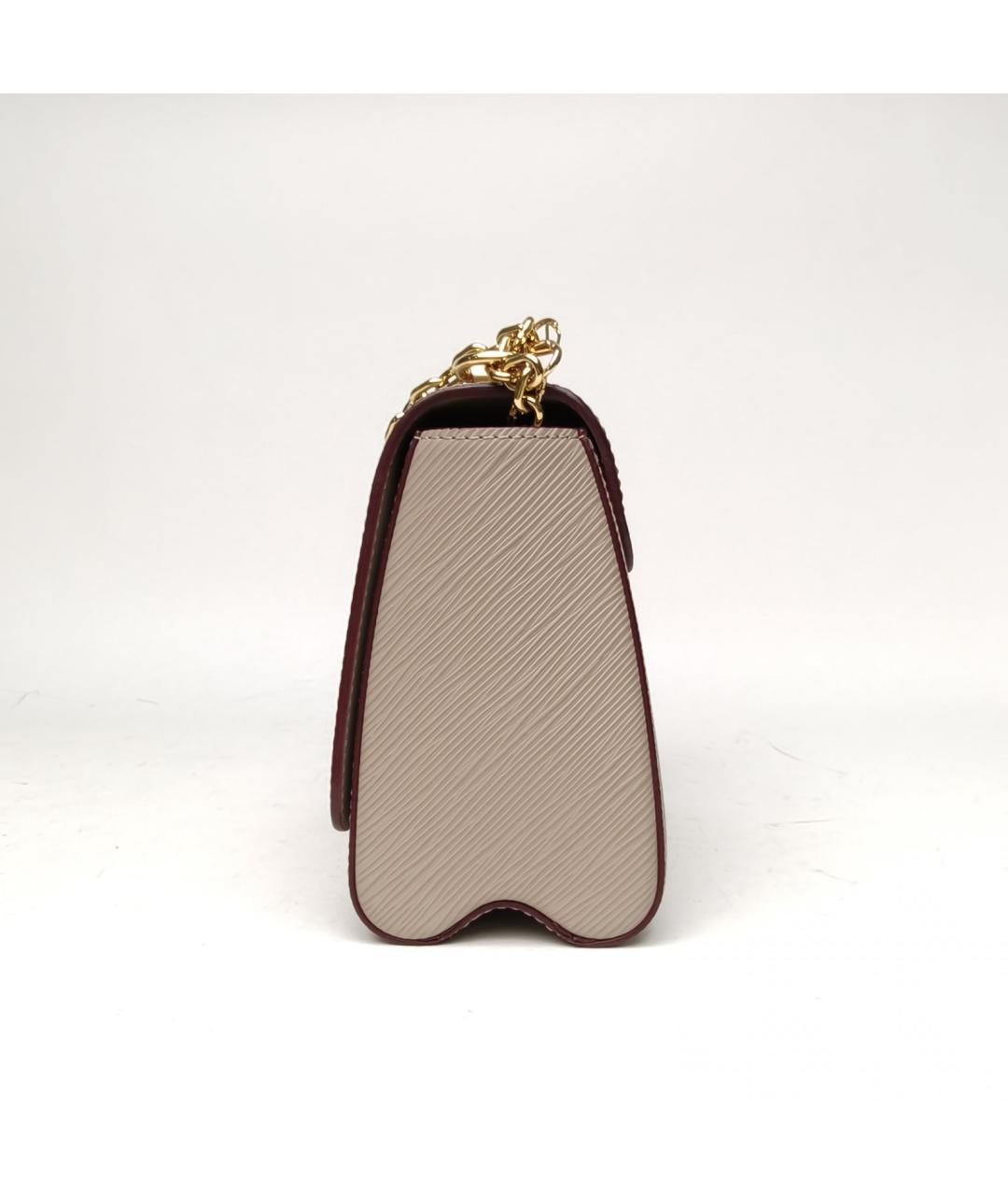 LOUIS VUITTON Бежевая сумка через плечо, фото 5