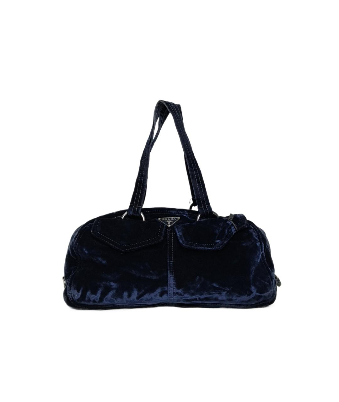 PRADA Черная сумка с короткими ручками, фото 10