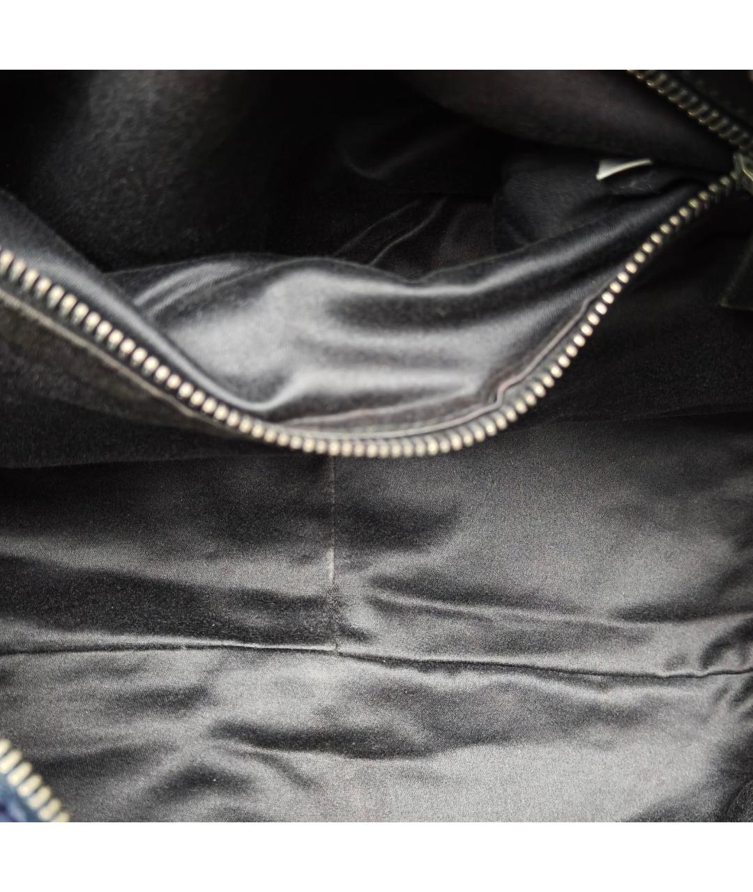 PRADA Черная сумка с короткими ручками, фото 6