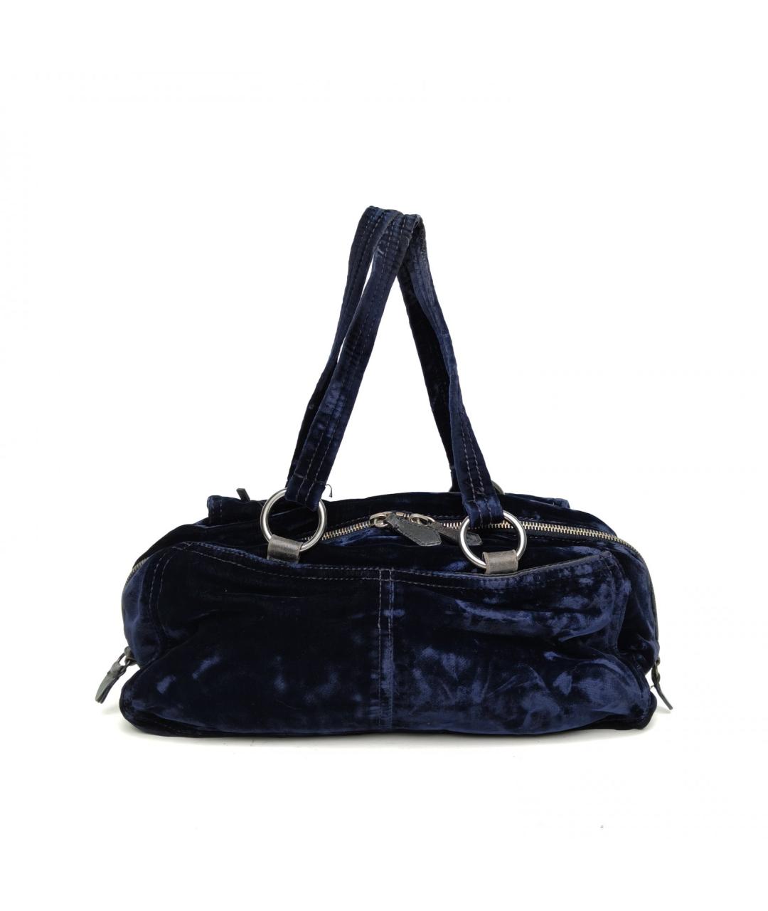 PRADA Черная сумка с короткими ручками, фото 4