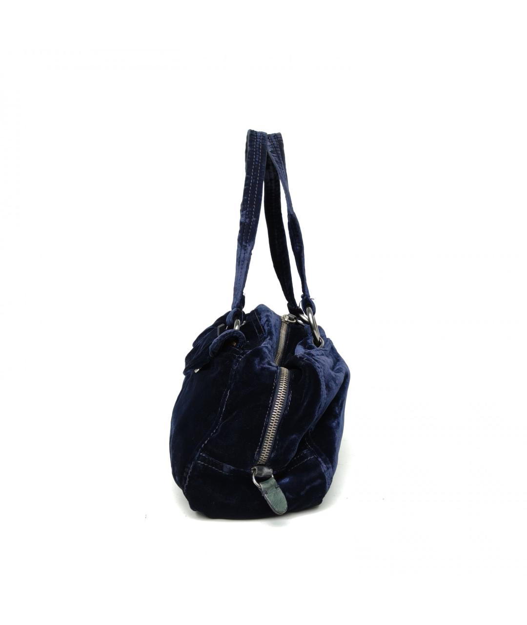 PRADA Черная сумка с короткими ручками, фото 3