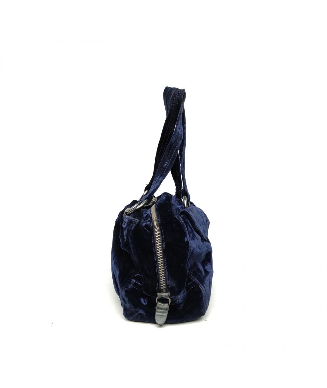 PRADA Черная сумка с короткими ручками, фото 5