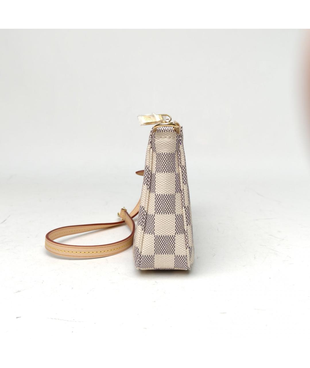 LOUIS VUITTON Белая сумка через плечо, фото 2