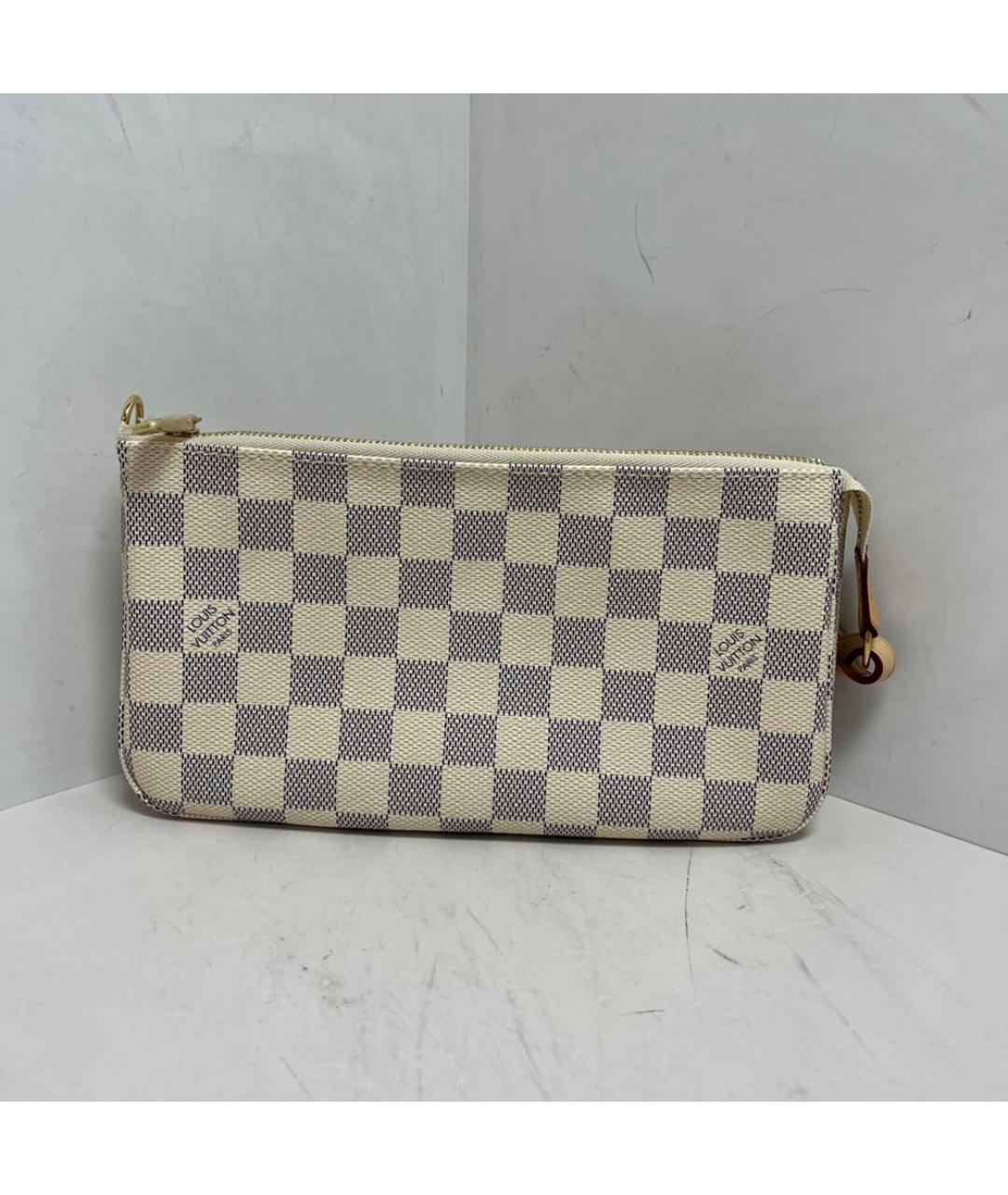 LOUIS VUITTON Белая сумка через плечо, фото 8