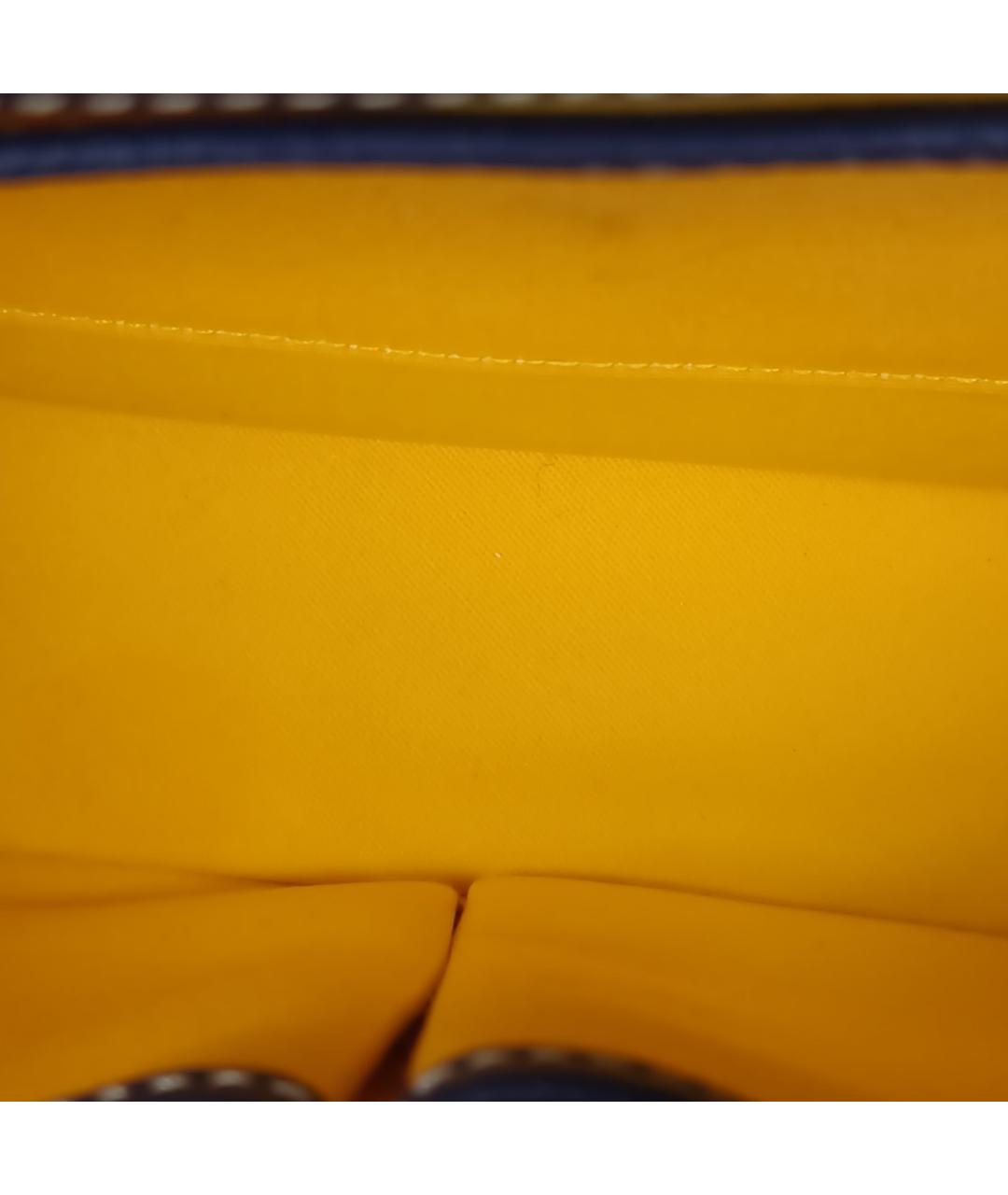 GOYARD Синяя сумка через плечо, фото 7