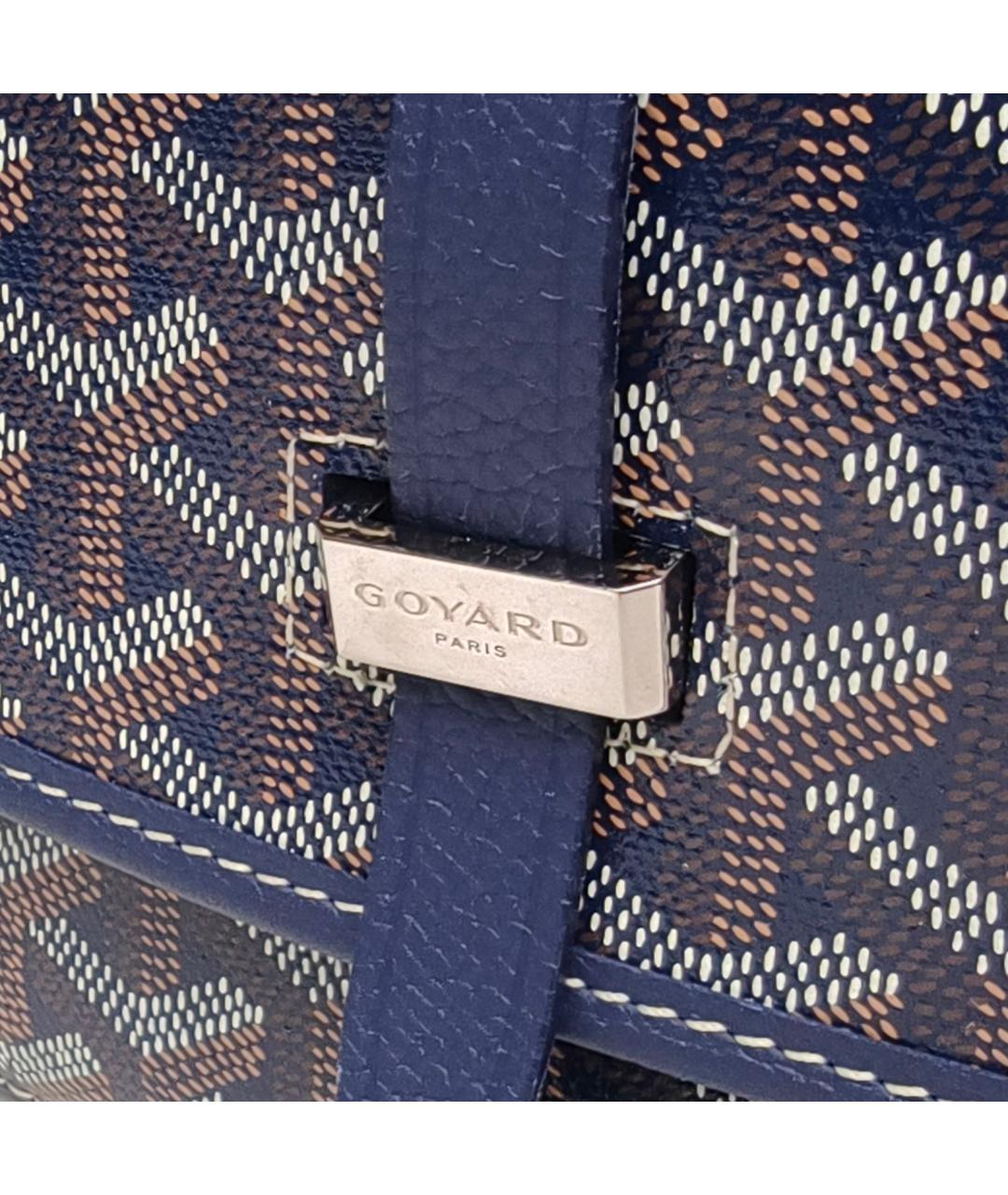 GOYARD Синяя сумка через плечо, фото 8