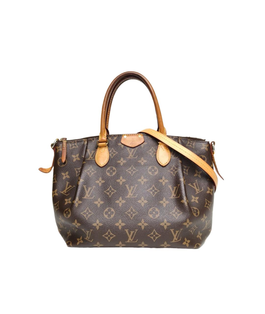 LOUIS VUITTON Коричневая сумка тоут, фото 10