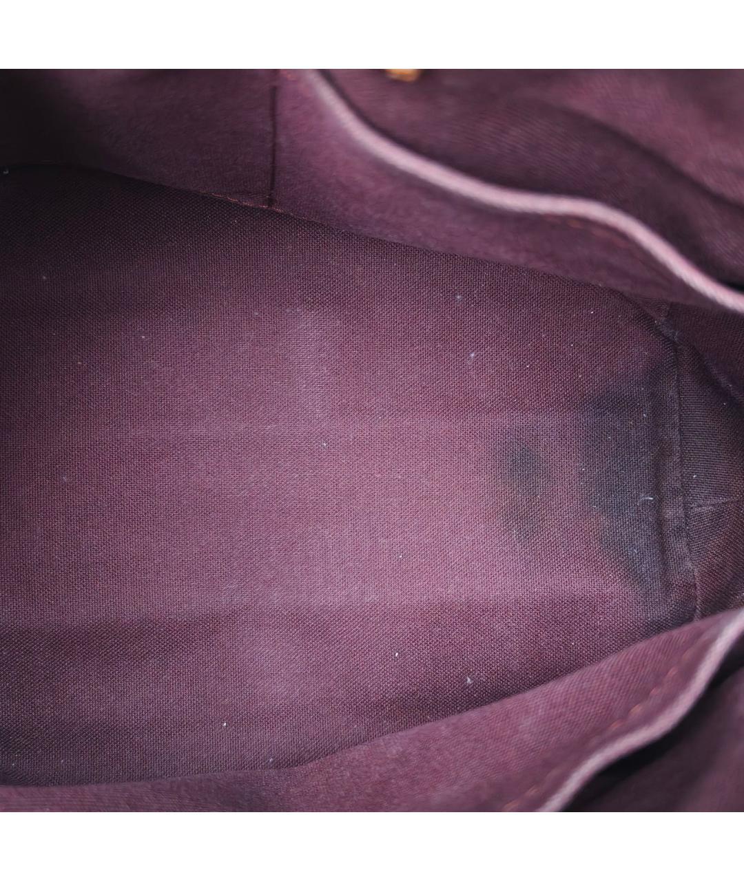 LOUIS VUITTON Коричневая сумка тоут, фото 7