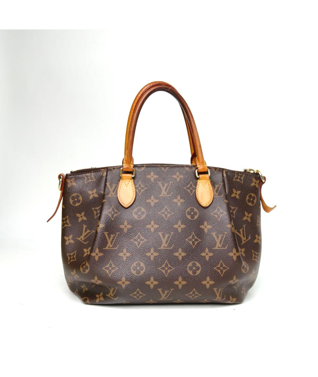 LOUIS VUITTON Коричневая сумка тоут, фото 4