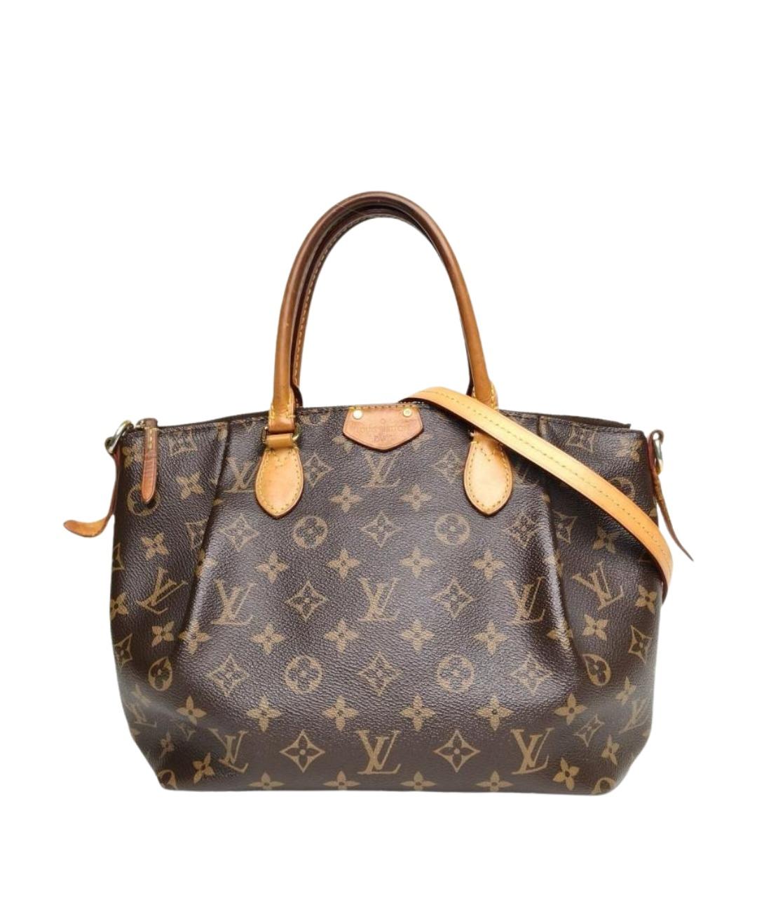 LOUIS VUITTON Коричневая сумка тоут, фото 1